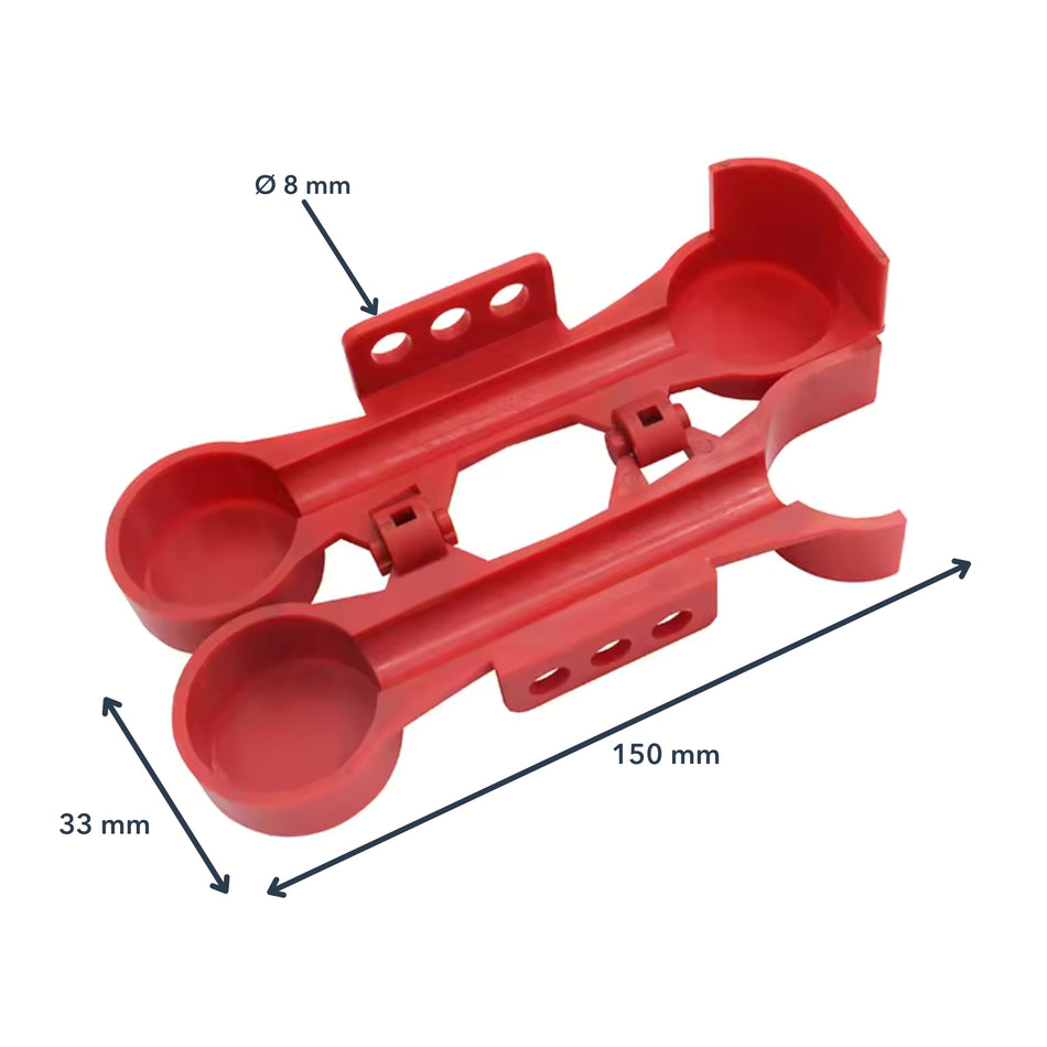 Butterfly Handle Cover