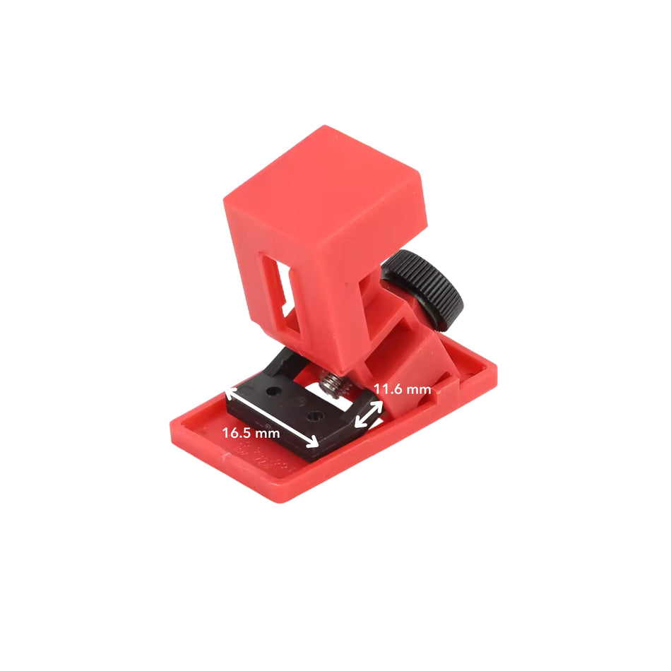 Electrical MCB Clamp-On Lockout 120 to 277 Volts