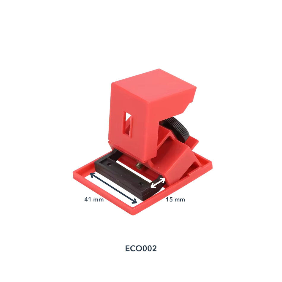 Electrical MCB Clamp-On Lockout 480 - 600 Volts