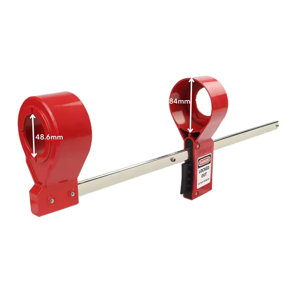 Blind Flange Lockout