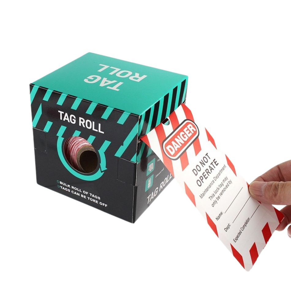 Stil 5 - Anhänger für Warnhinweise - 200er Pack