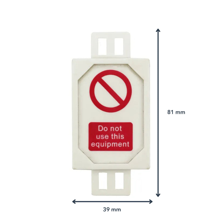 Mini-Tag-Halter - 10er-Pack