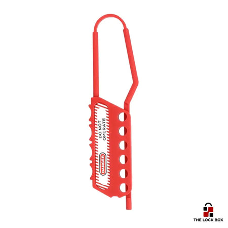 Safety Hasp - Nylon Hasp / Nylon Body - The Lock Box - SHN002