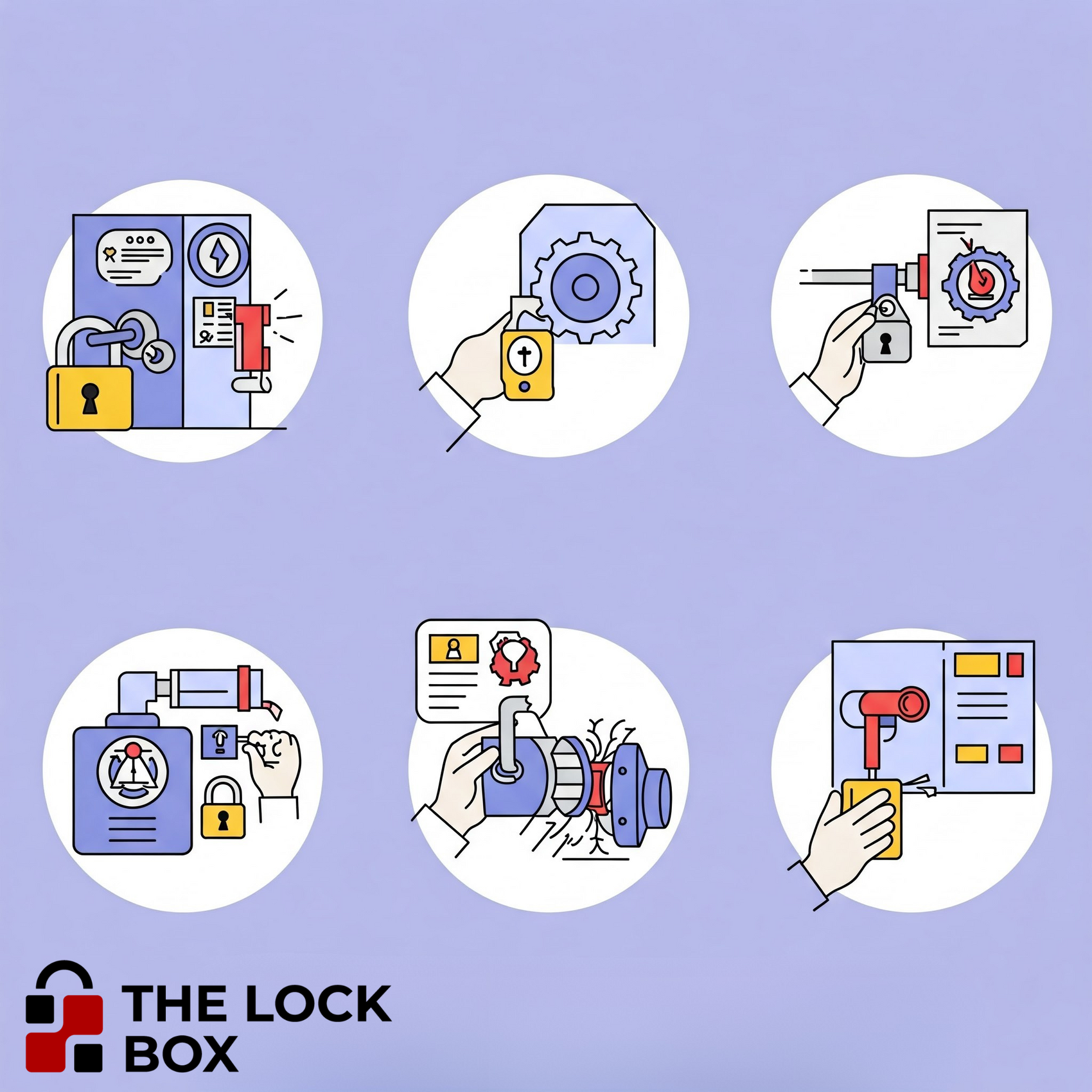 Les 6 (et plus) étapes du Lockout/Tagout (LOTO) – The Lock Box