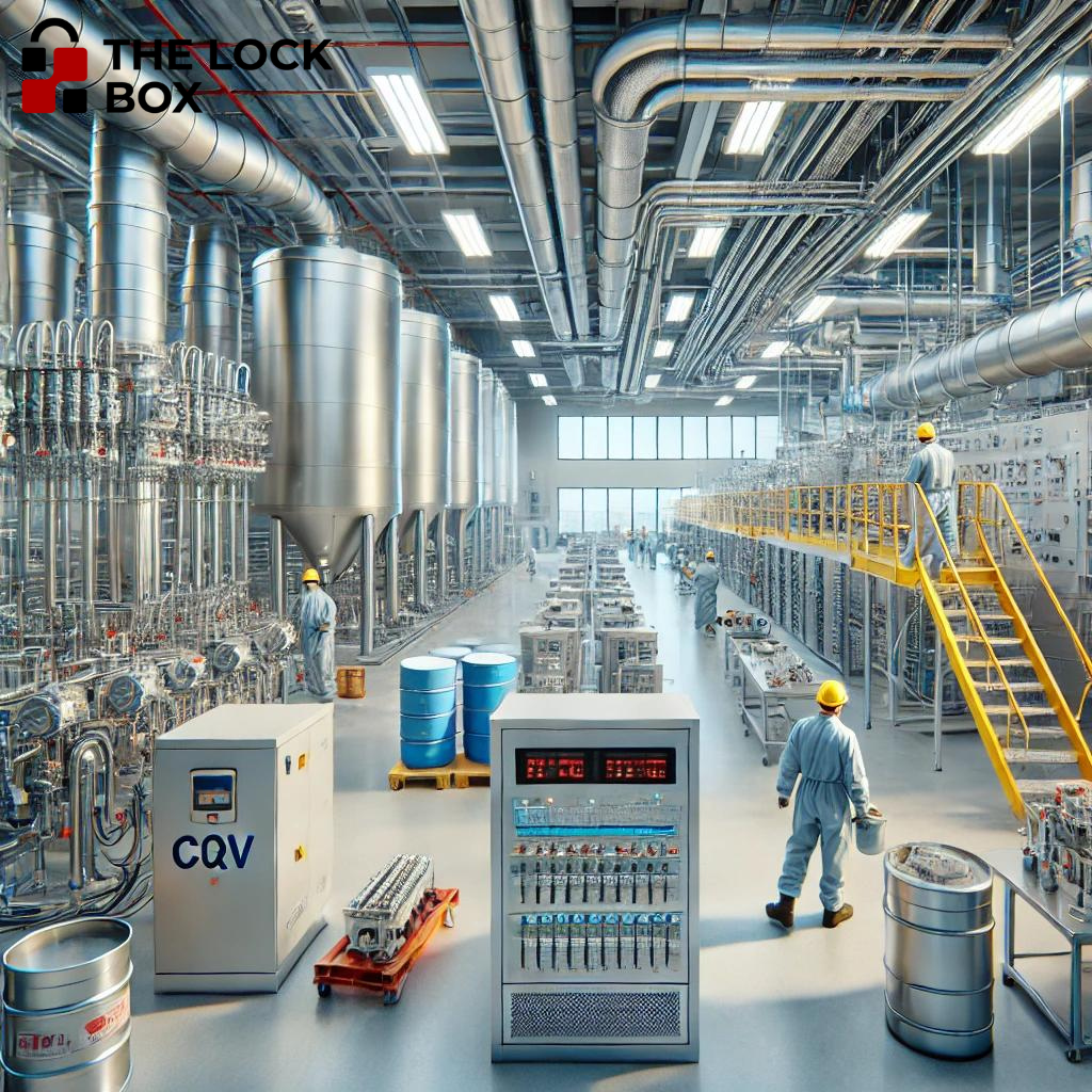 Baumanagement für nahtlose CQV in Pharma-Projekten