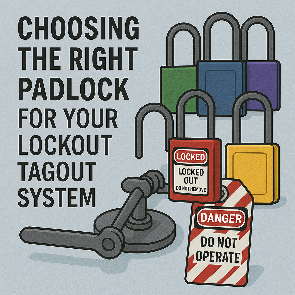 Choosing the Right Padlock for Your Lockout Tagout System – The Lock Box