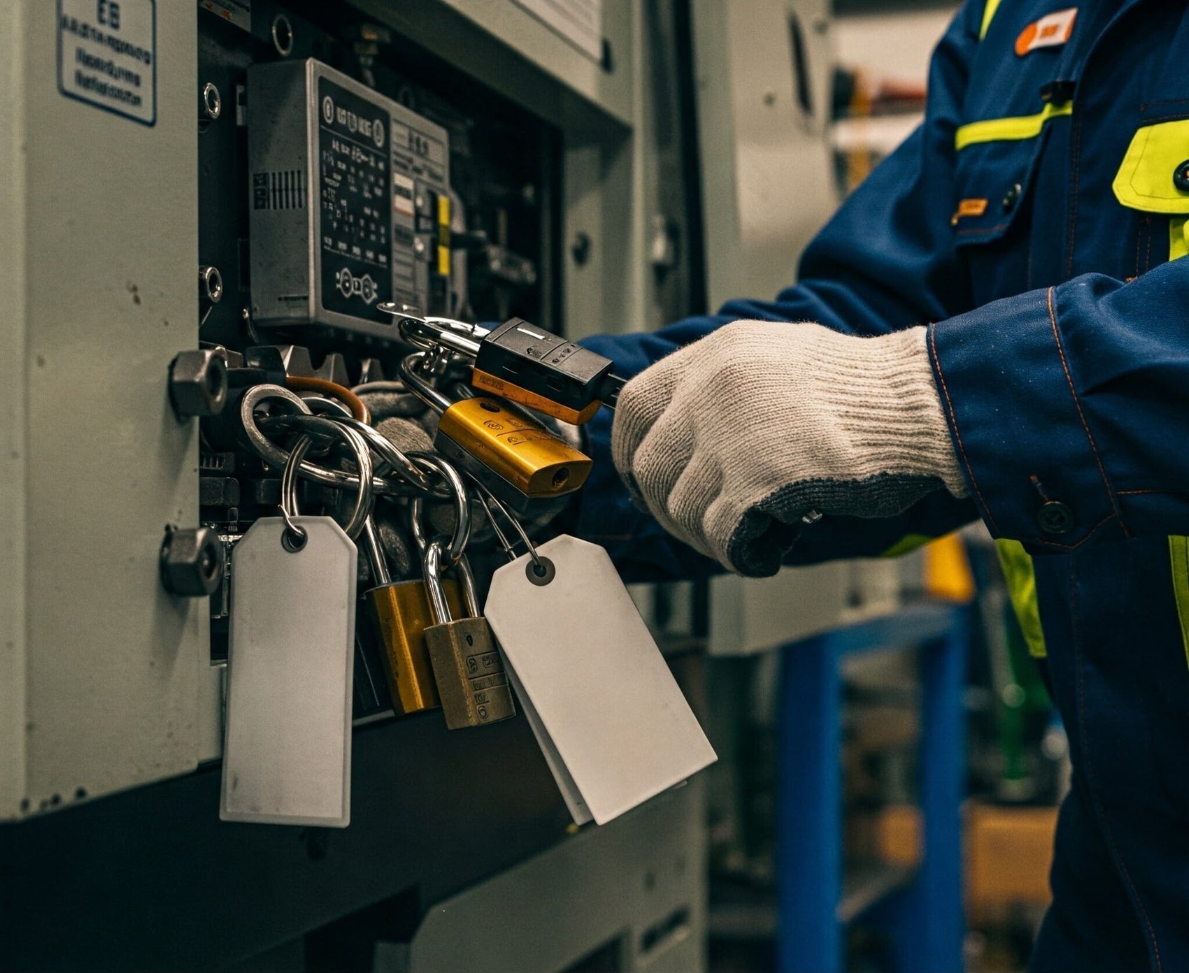 8 Hauptfehler bei Lockout Tagout – The Lock Box