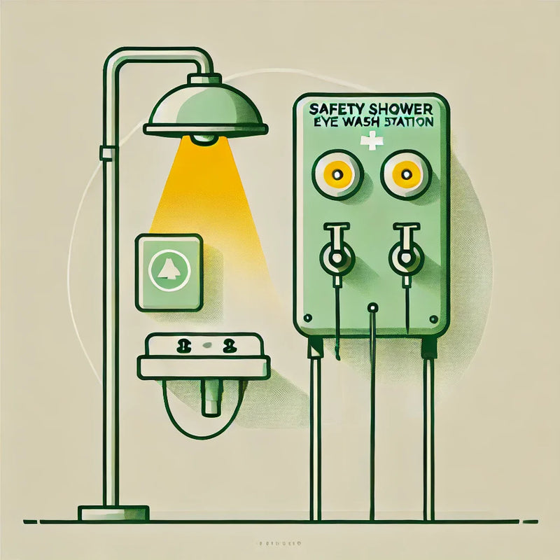 Compliance Requirements for Safety Showers