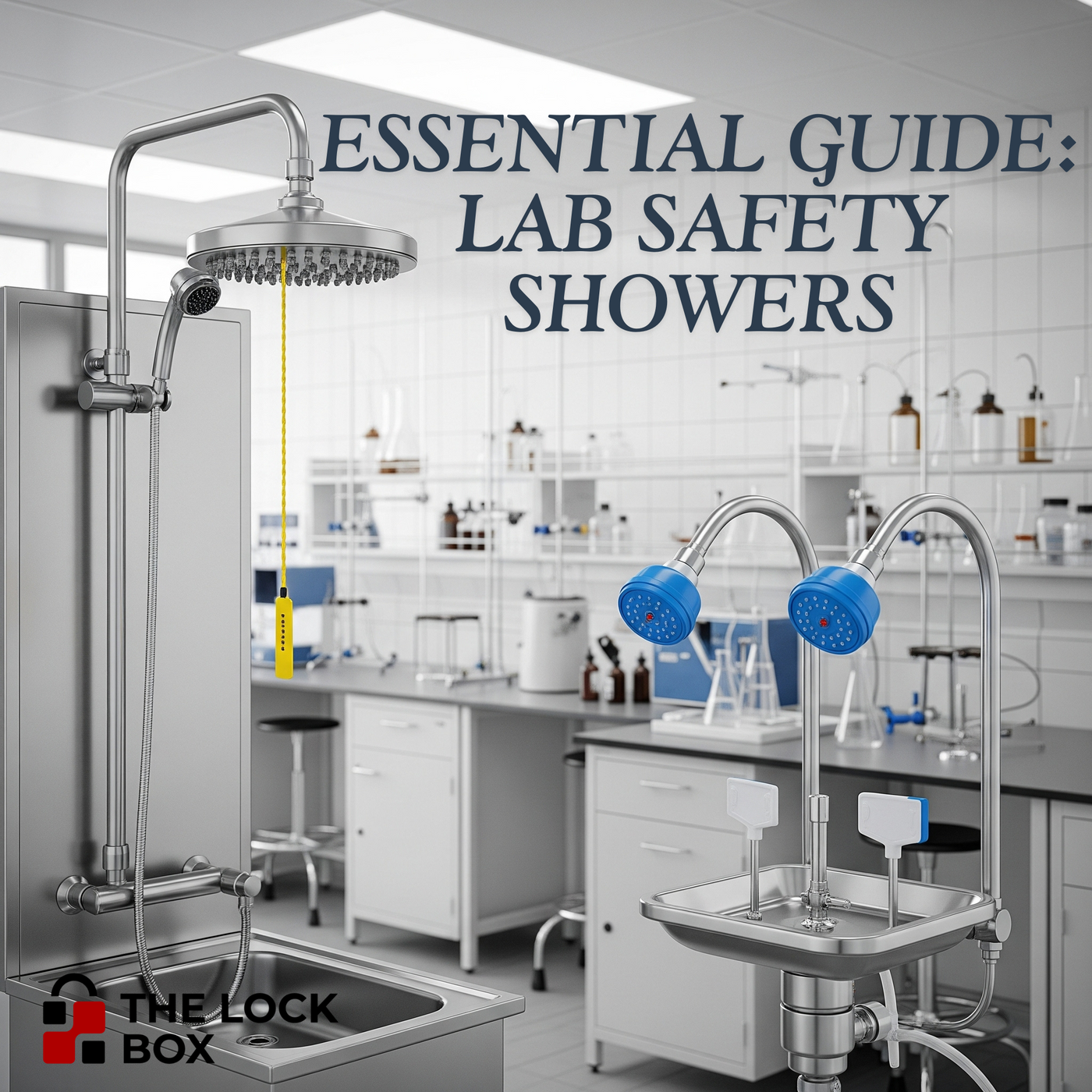Lab Safety Showers & Eyewash: Your Essential Guide