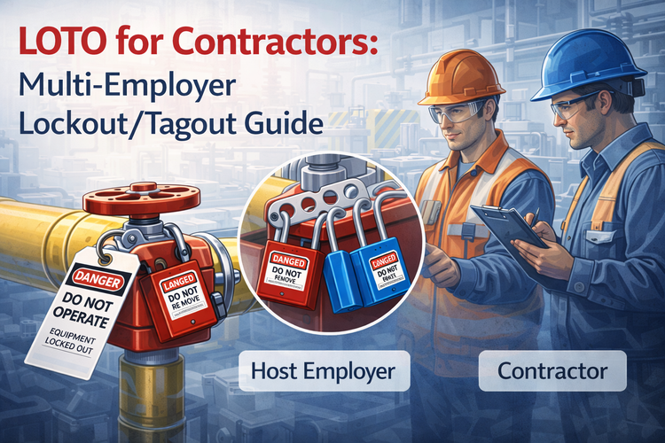 LOTO for Contractors: Multi-Employer Lockout Tagout Guide