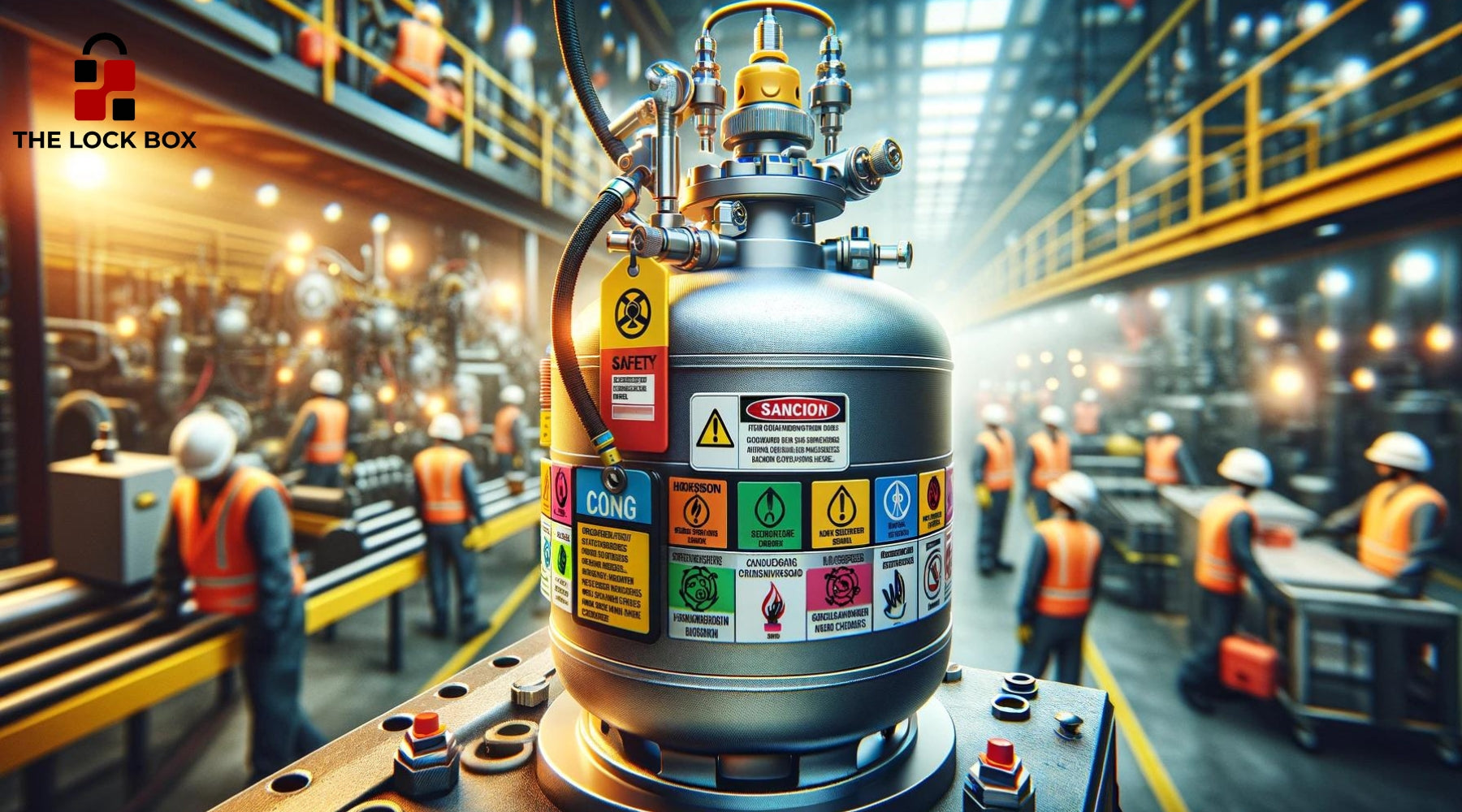 Pneumatic Cylinders: Lockout Tagout Best Practises – The Lock Box