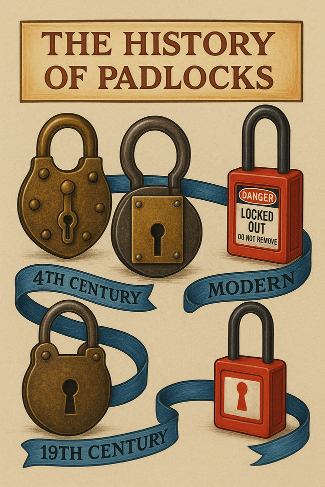 The History of Padlocks – The Lock Box