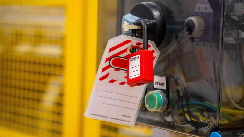 Lock Out Tag Out für elektrische Geräte und Leistungsschalter: The Lock Box