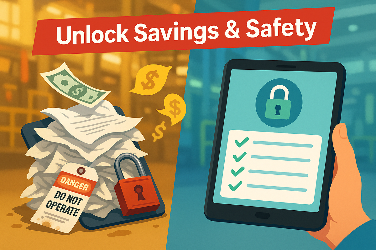 Unlock Savings & Safety: Why Lockout Tagout Software is the Future