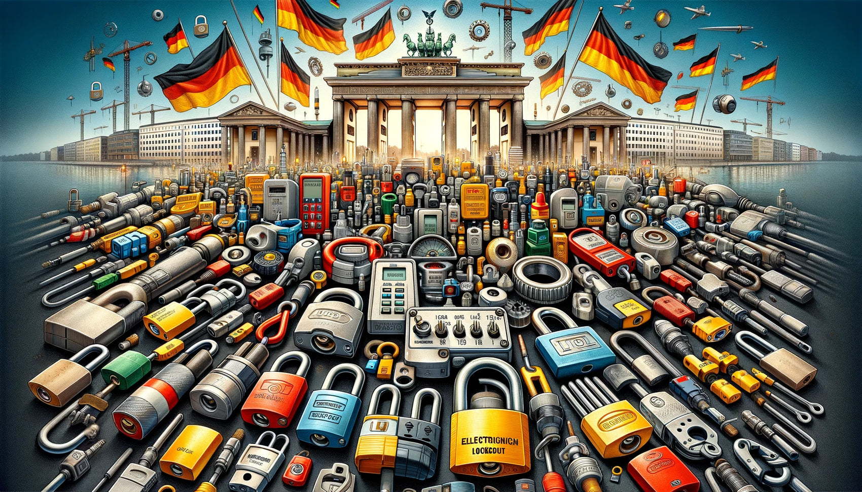 Where to Buy Lockout Tagout Equipment in Germany?