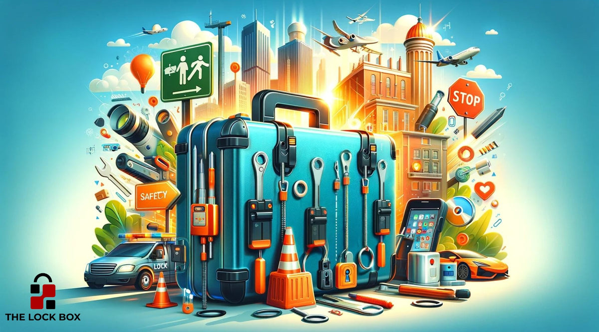 Tragbare Lockout-Tagout-Kits: Ultimative Sicherheitslösungen