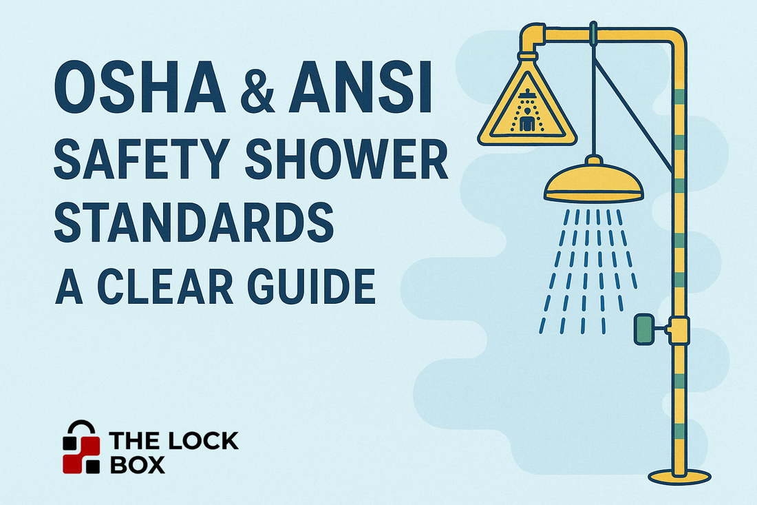 OSHA & ANSI Safety Shower Standards: A Clear Guide – The Lock Box
