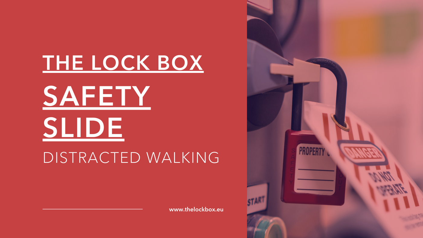 Safety Slide for Distracted Walking