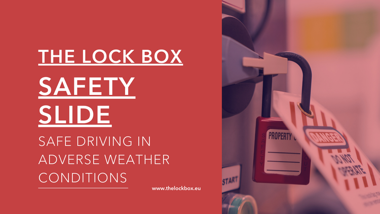 Safety Slide for Safe Driving in Adverse Weather Conditions