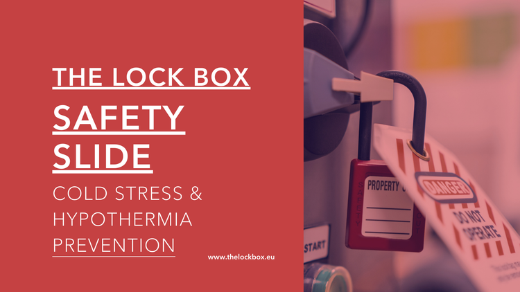 Safety Slide for Cold Stress & Hypothermia Prevention