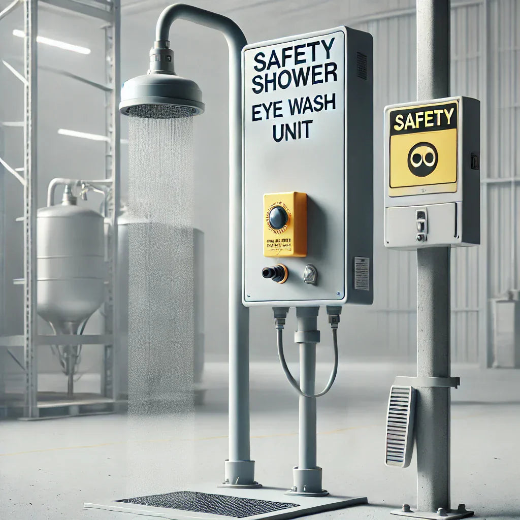 Enhancing Safety Showers: Essential Accessories for Workplace Safety