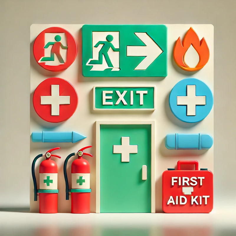 The Role of Safety Signage in Emergency Preparedness
