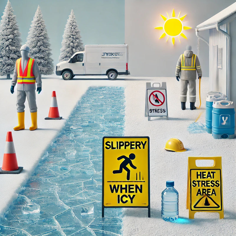 Seasonal Safety Signage: Adapting Your Signs for Changing Conditions