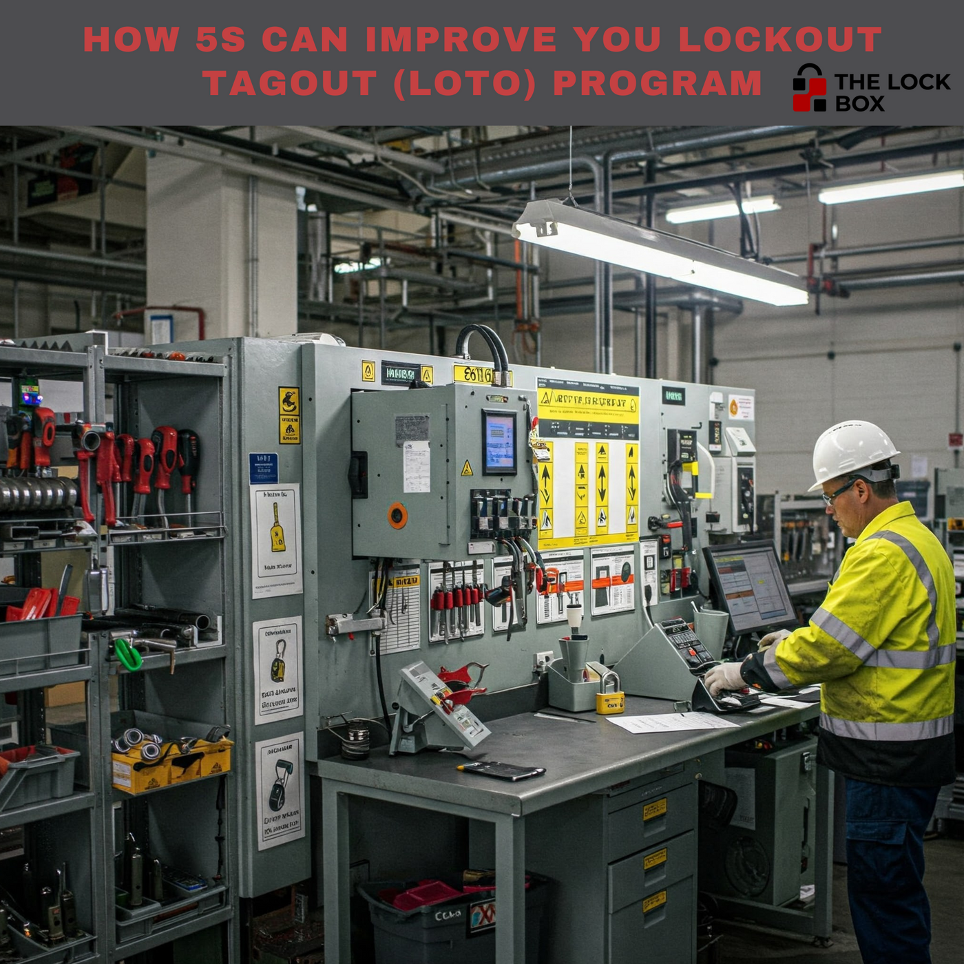 How 5S can Improve you Lockout Tagout (LOTO) Program