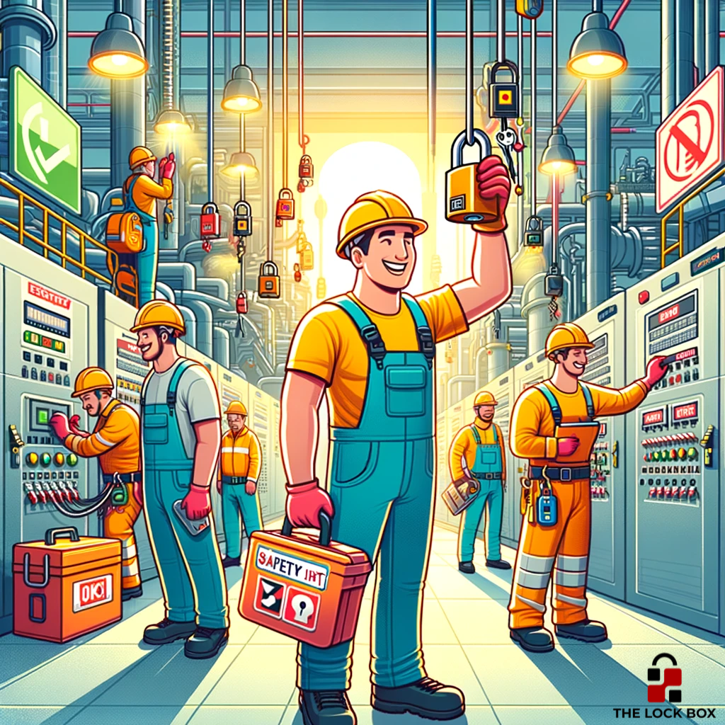 Lockout Tagout Integration in Maintenance and Emergency Stops – The ...