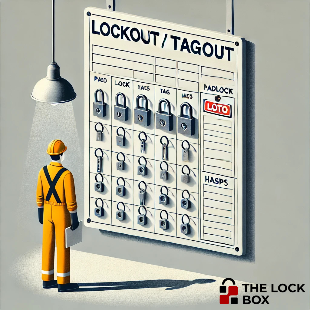 Improving Lockout Tagout: Visual Management for LOTO