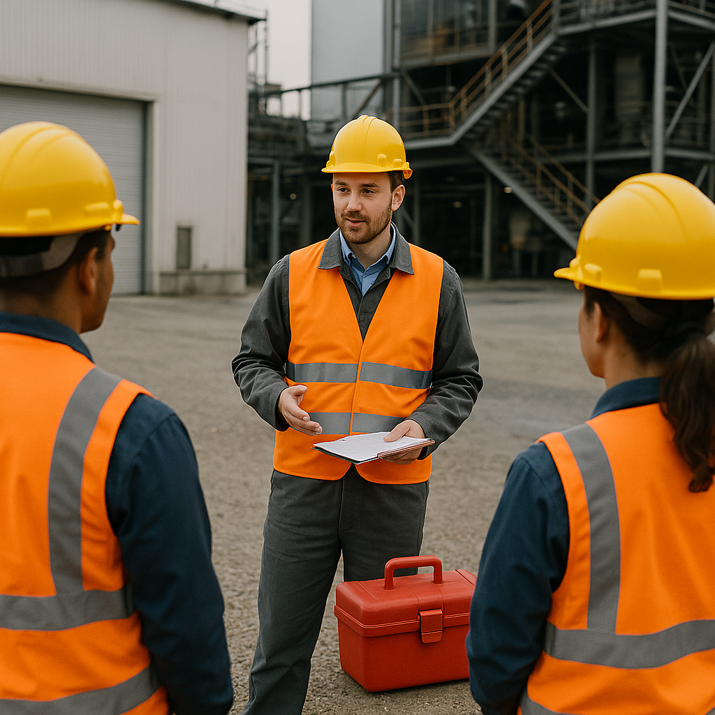 Top Safety Moment / Toolbox Talk Topics for the Construction Industry
