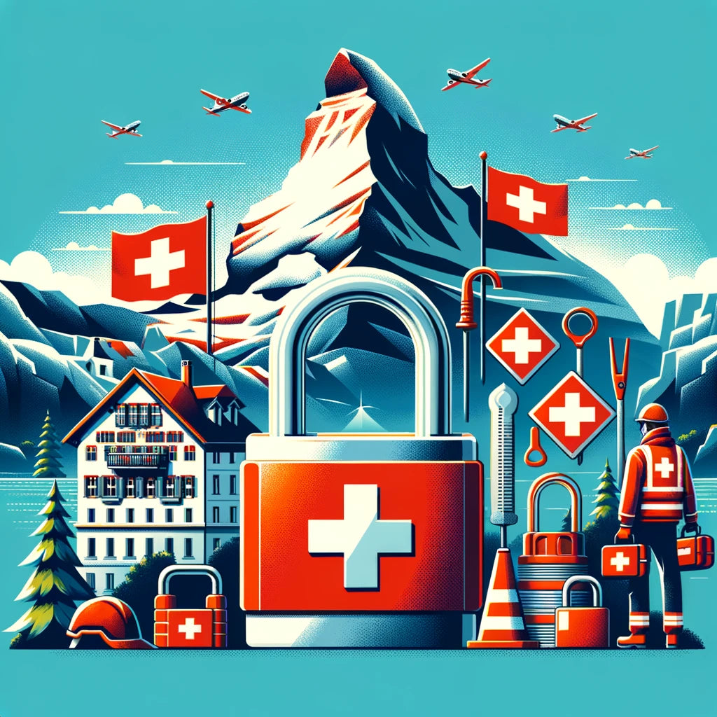 Wo kann man Lockout-Tagout Ausrüstung in der Schweiz kaufen? – The Lock Box