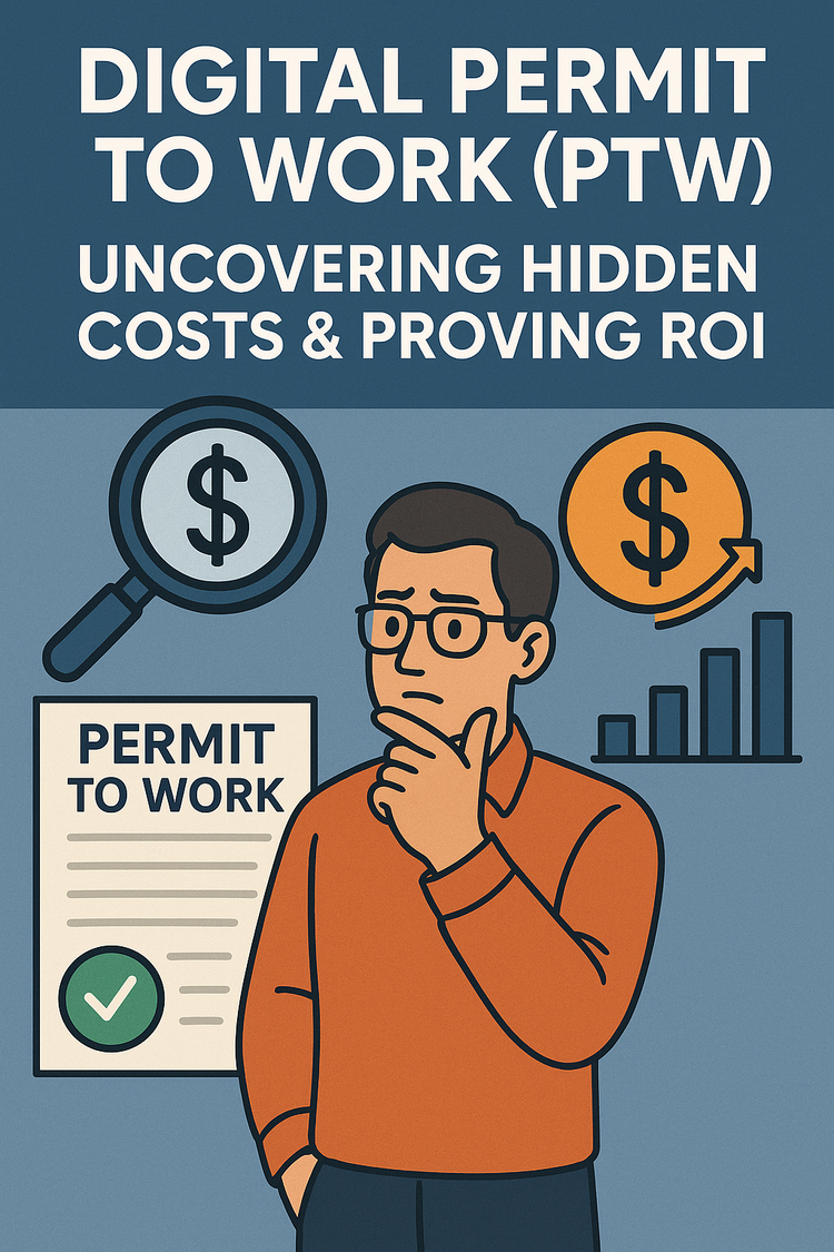 Digital Permit to Work (PTW): Uncovering Hidden Costs & Proving ROI