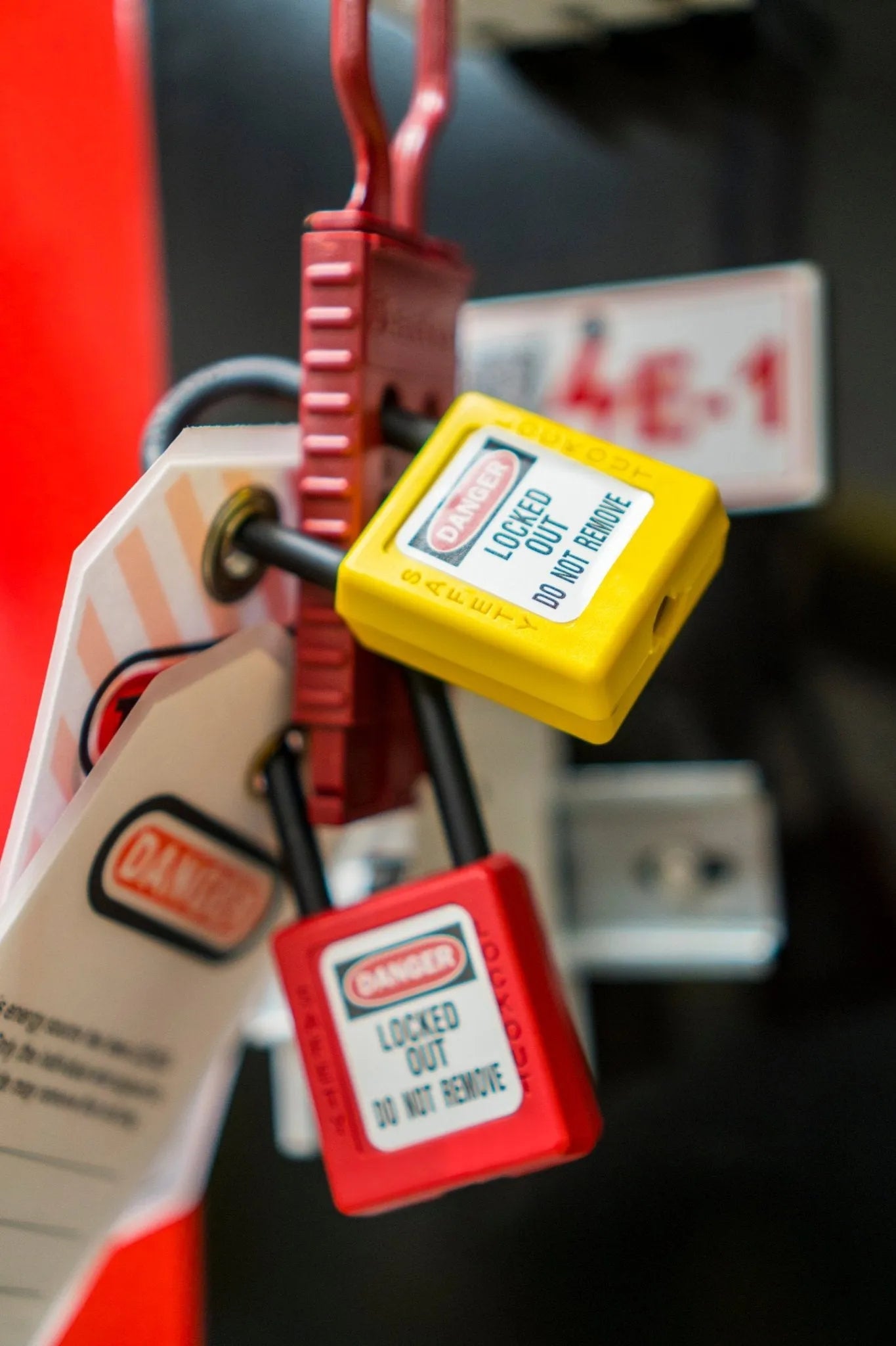 Hasps: How and when to use them? - Lockout Tagout | The Lock Box
