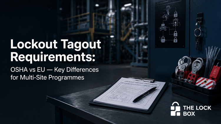 Lockout Tagout Requirements: A Side-by-Side of OSHA 1910.147 and the EU Framework