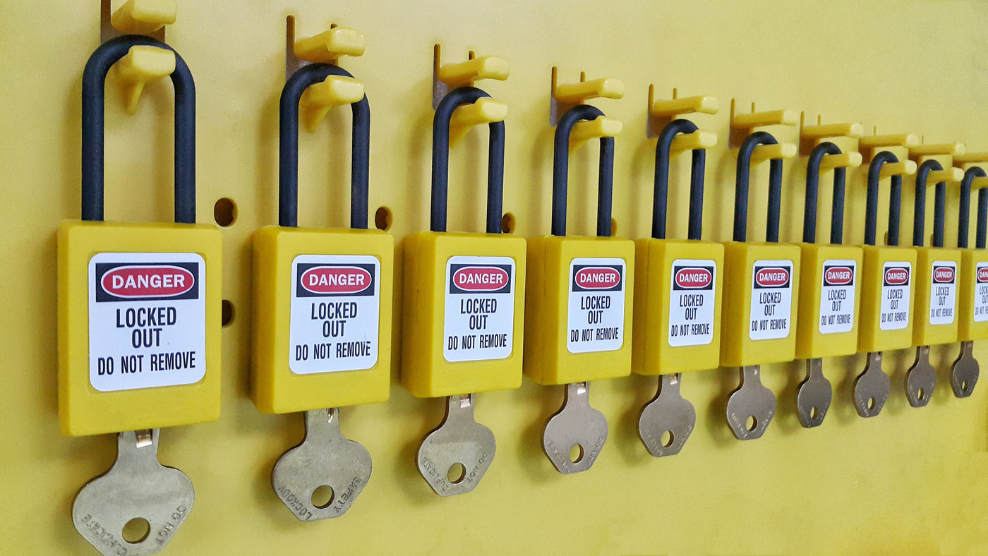 Secure Lockout Tagout Solutions for Effective Maintenance Safety