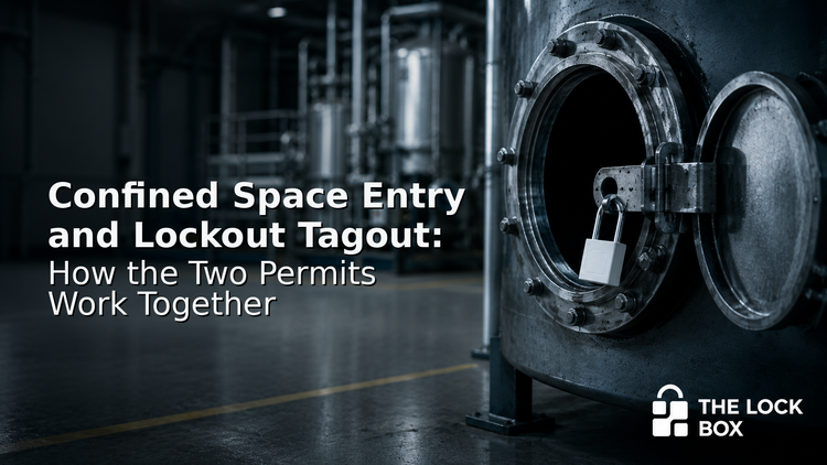 Confined Space Entry and Lockout Tagout: How the Two Permits Work Together
