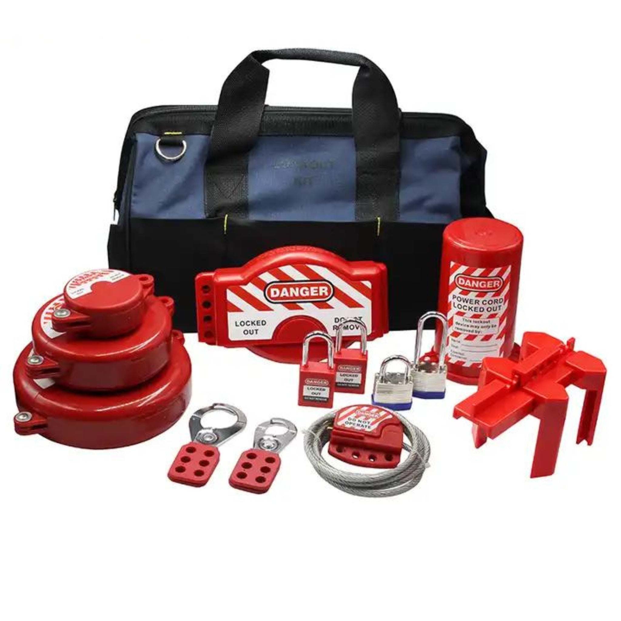 Lockout-Tagout Sets | Hochwertige Sicherheitslösungen | The Lock Box