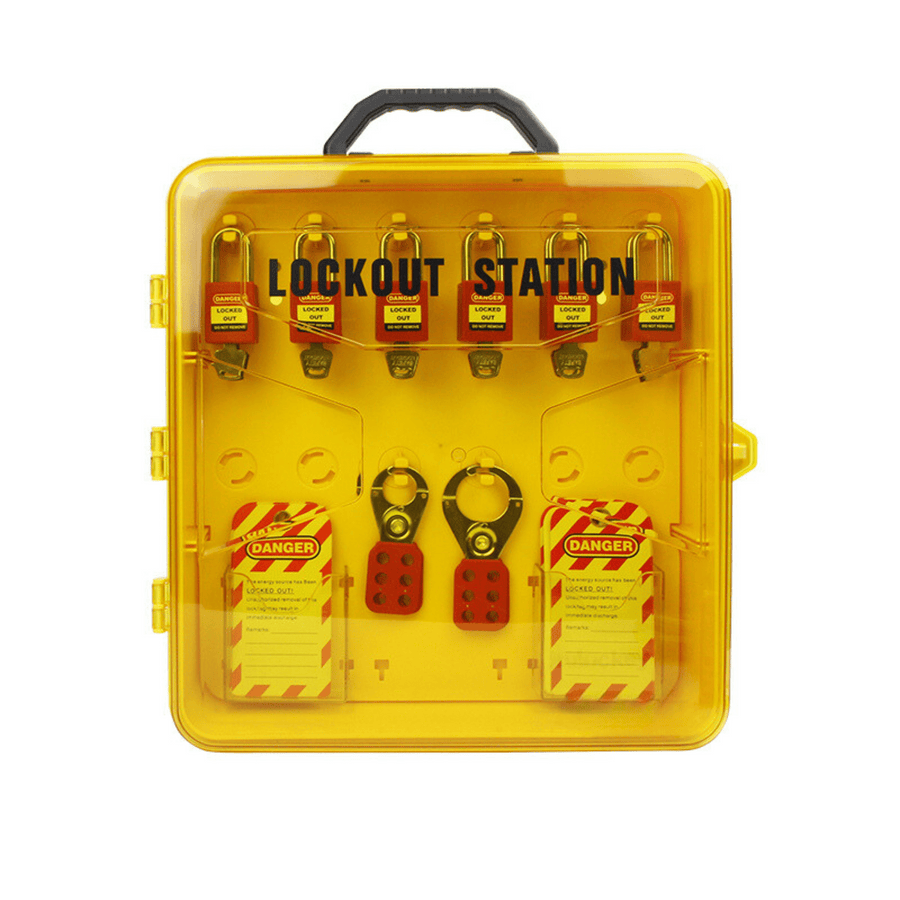 Lockout-Tagout Stationen