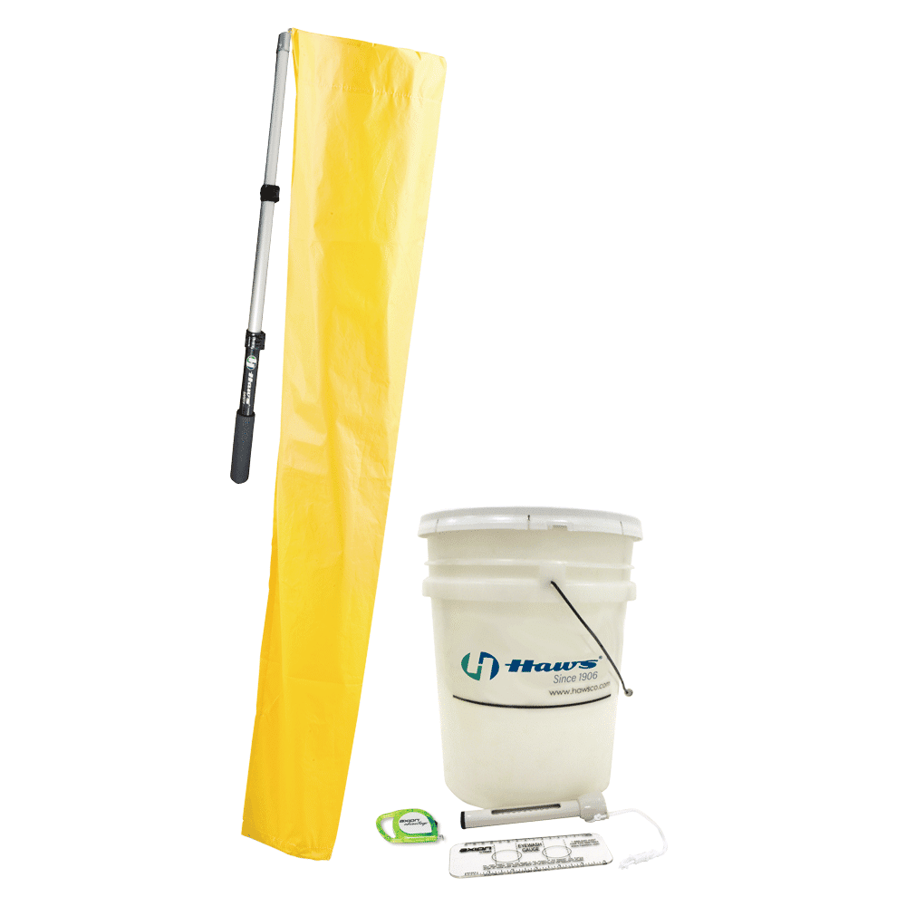 Haws® ANSI-Dusch- und Augenwasch-Testkit