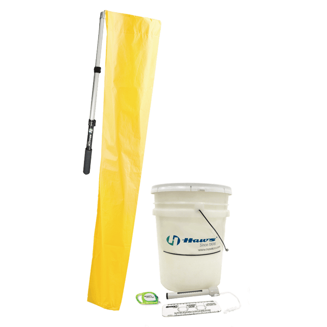 Haws® ANSI-Dusch- und Augenwasch-Testkit