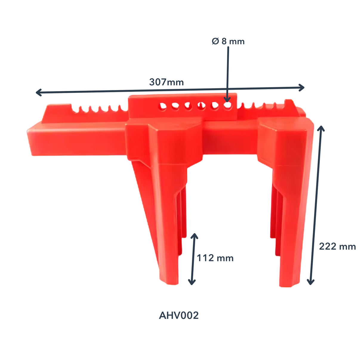 Buy Butterfly Valve Handle Lock | Lockout Tagout | The Lock Box