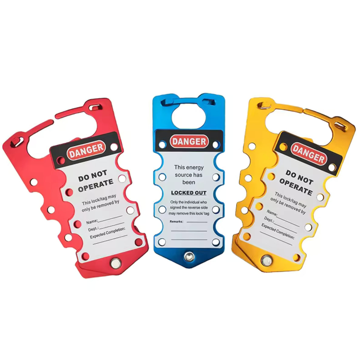 Moraillons de consignation - Aluminium