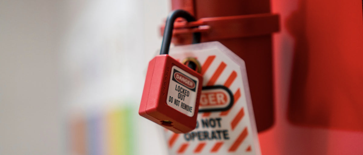 Alles für Lockout-Tagout, aus einer Hand