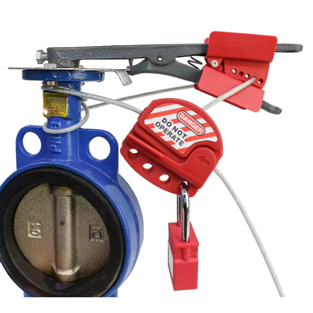 Butterfly Valve Lockout