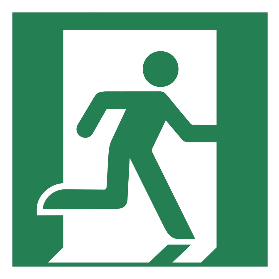 Emergency Exit (Right Hand) - E002 | ISO 7010