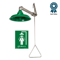 Haws 8122 AXION Douche de sécurité – Murale ou plafond