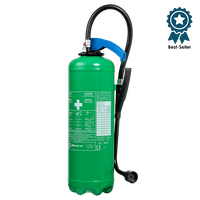 Haws® 8140 Douche d’Urgence Portable à Cartouche CO₂ – 9L
