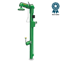 Beheizte Notdusche Haws® 8317CTFP AXION für extrem kalte Umgebungen