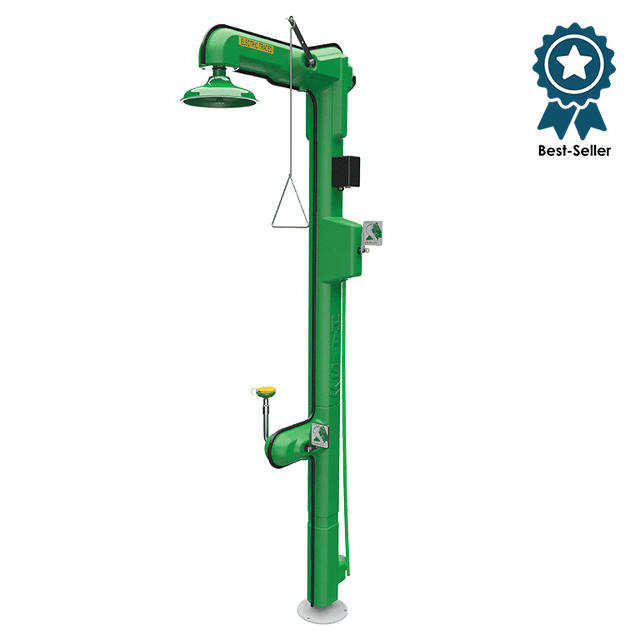 Beheizte Notdusche Haws® 8317CTFP AXION für extrem kalte Umgebungen